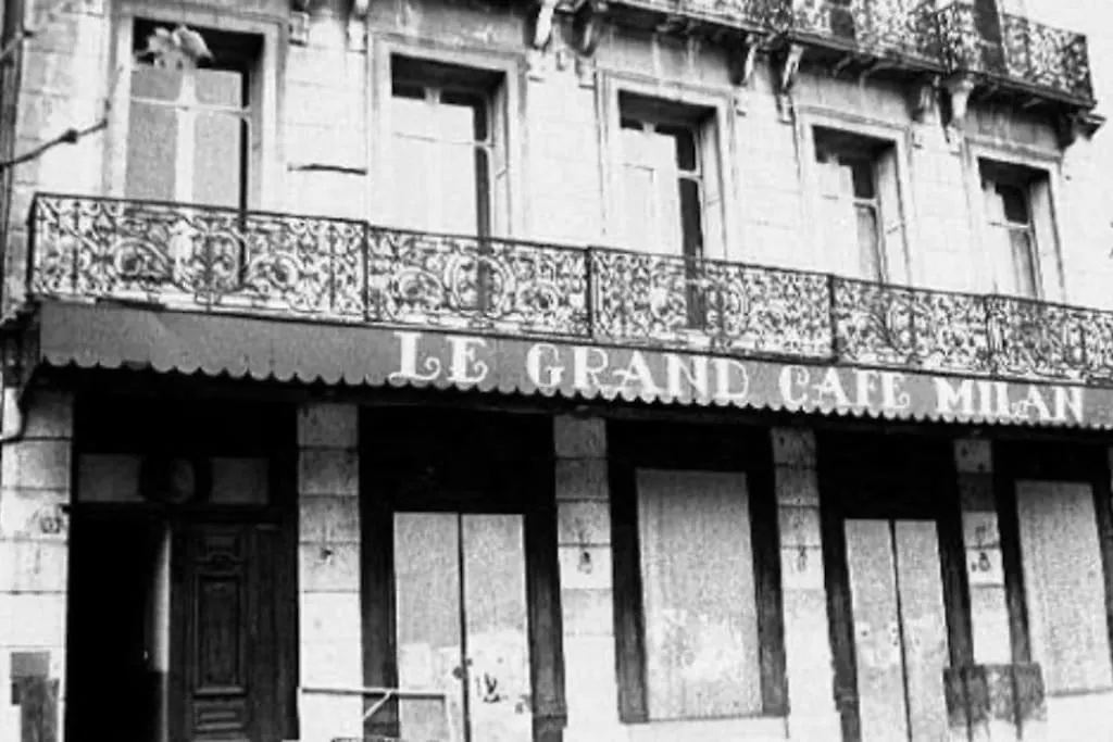 Le Milan-Allees Provencales-Wifi Montelimar Apartment