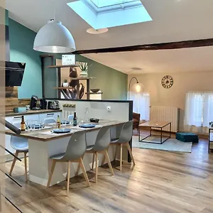 Appartement Myzenplace - Duplex 100m2 Cosy, Atypique, Situation Ideale, Parking, Montélimar