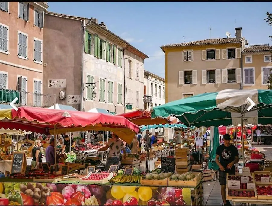 Lägenhet Le Milan-Allees Provencales-Wifi Montélimar